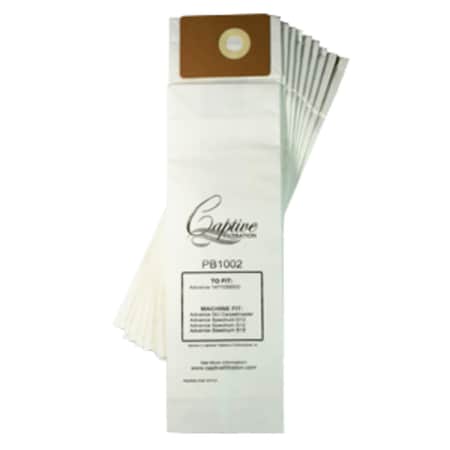 Gofer Parts Replacment Vacuum Bag For Nilfisk/Advance 107413584, Nilfisk/Advance 1471058500 GVBAG1002